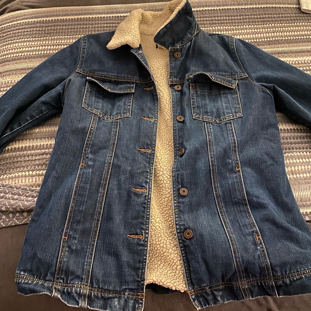 Gap denim coat